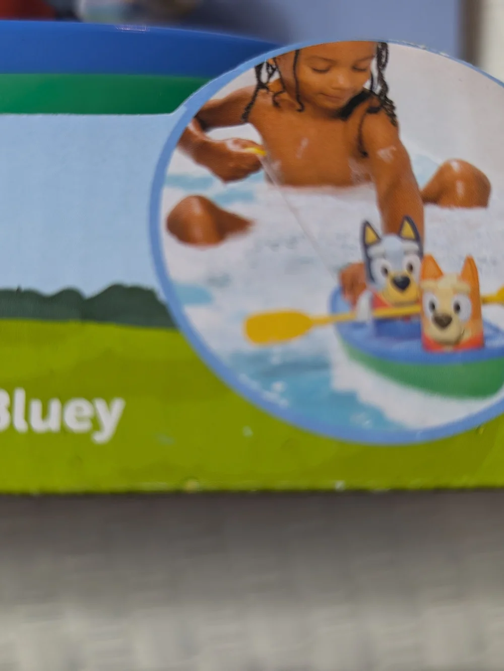 Pull & Go Canoe Toy - Blue and Yellow